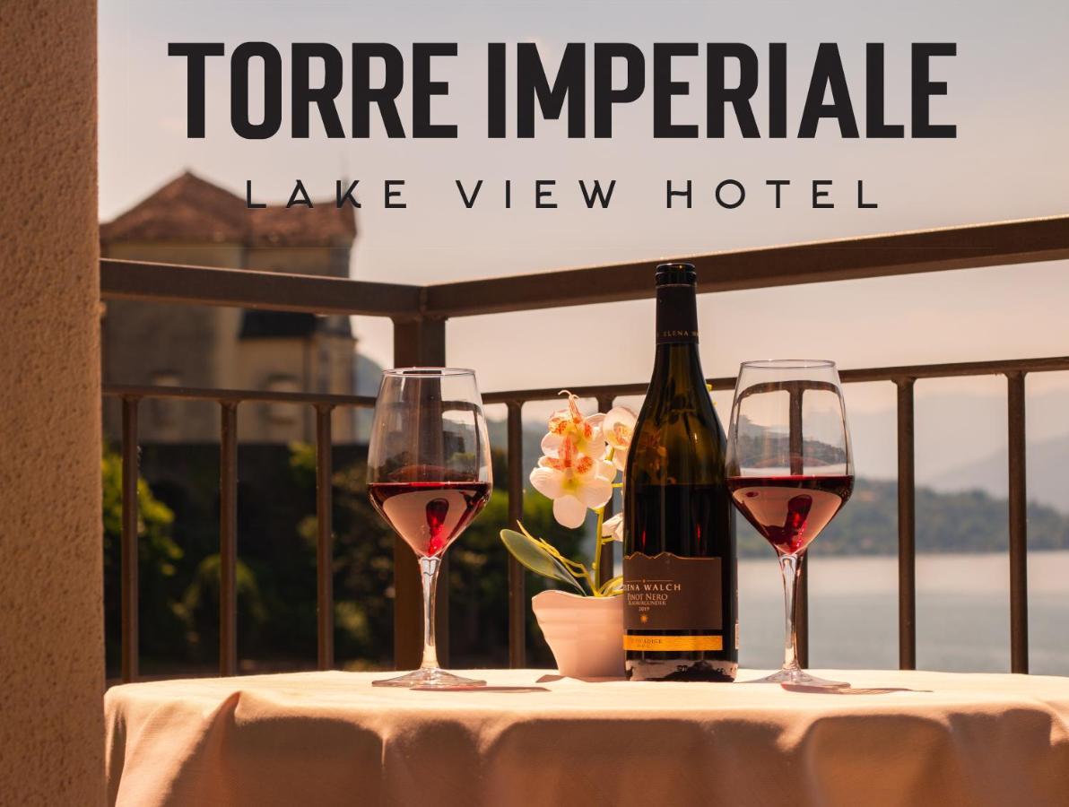 Hotel Torre Imperiale Maccagno Exterior photo