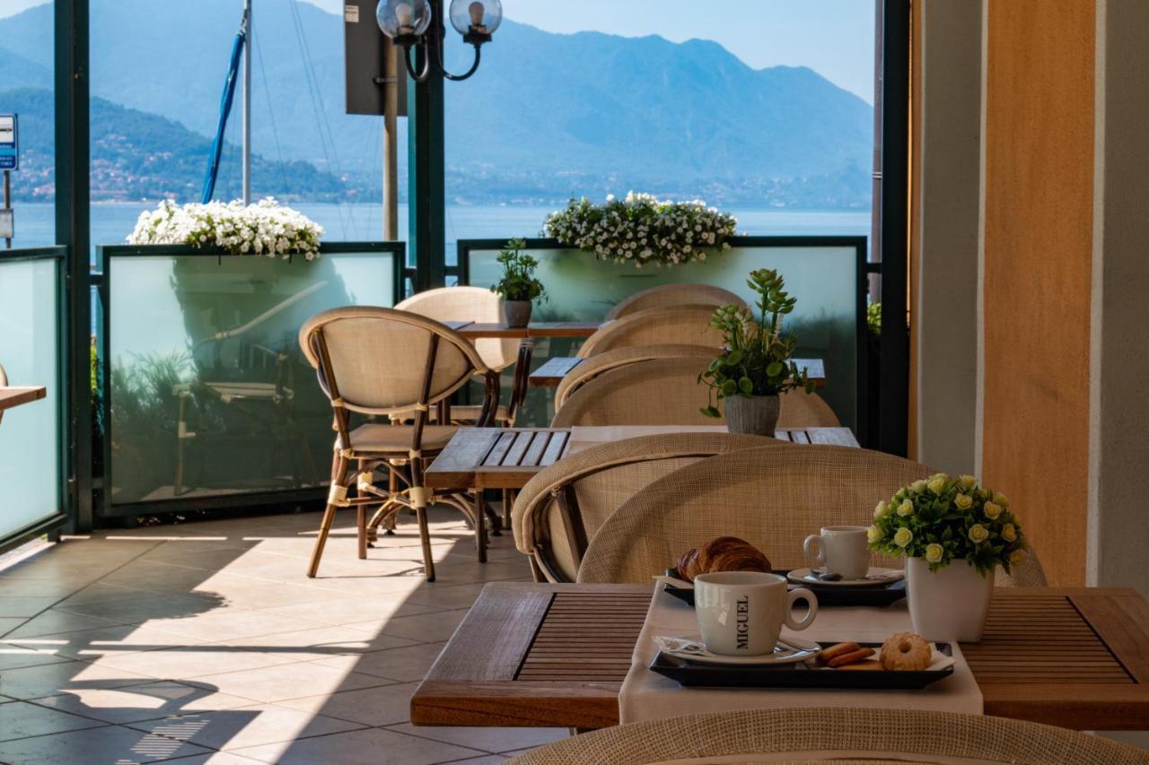 Hotel Torre Imperiale Maccagno Exterior photo